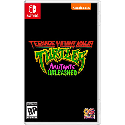 Teenage Mutant Ninja Turtles: Mutants Unleashed - Nintendo Switch