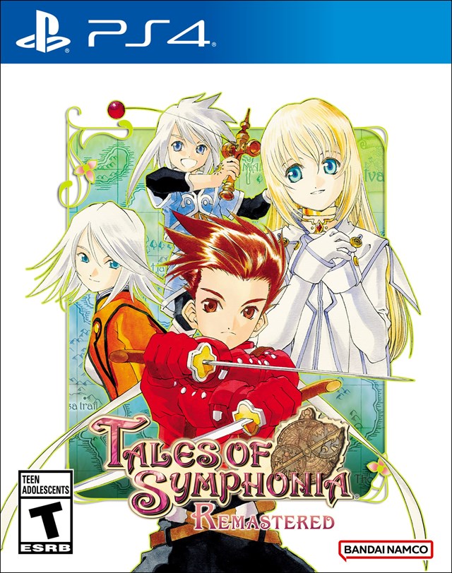 Tales of Symphonia Remastered - Playstation 4
