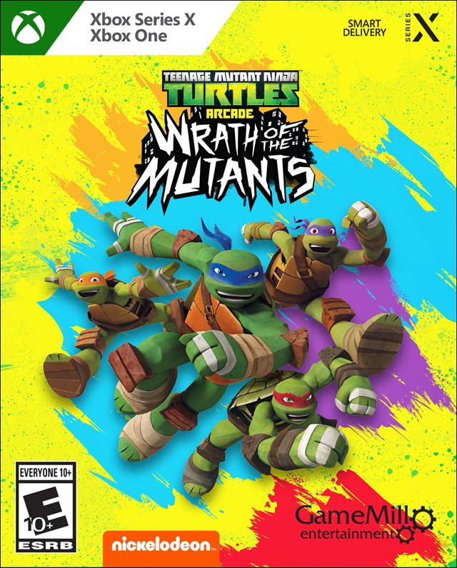 Teenage Mutant Ninja Turtles Arcade: Wrath Of The Mutants - Playstation 4