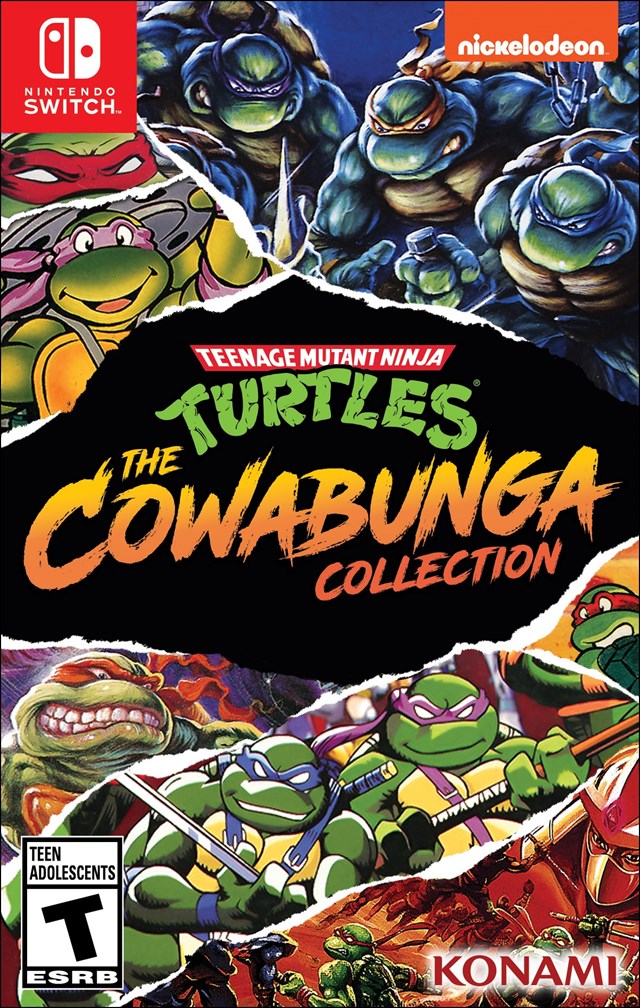 Teenage Mutant Ninja Turtles Cowabunga Collection - Playstation 5