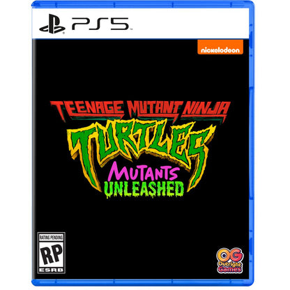 THE GAME STORE AND MORE - Teenage Mutant Ninja Turtles: Mutants Unleashed - Video Game - Playstation 5