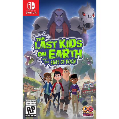 The Last Kids on Earth and the Staff of Doom - Nintendo Switch