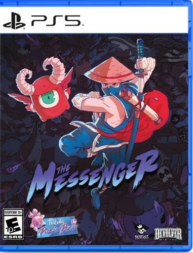 THE GAME STORE AND MORE - The Messenger [Devolver Digital] - Video Game - Playstation 5