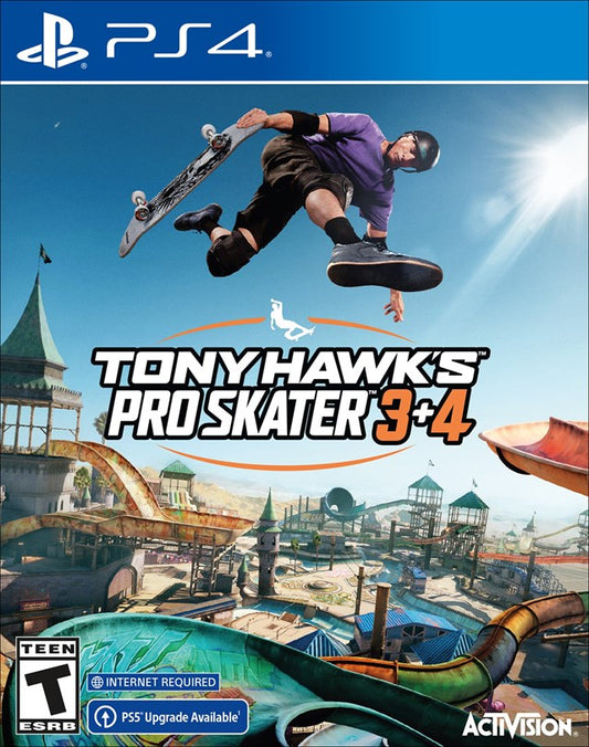 Tony Hawk's Pro Skater 3 + 4 - Playstation 4
