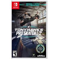 THE GAME STORE AND MORE - Tony Hawk's Pro Skater 1+2 - Video Game - Nintendo Switch