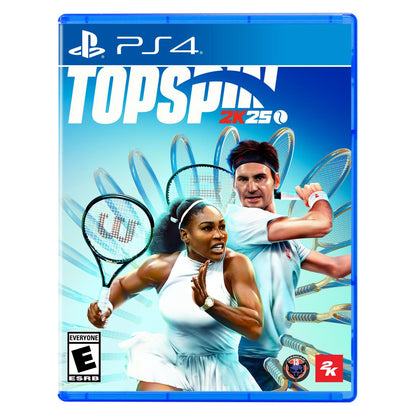 Top Spin 2K25 - Playstation 4
