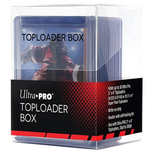 Toploader Box - Clear - Ultra Pro - Deckbox(s)