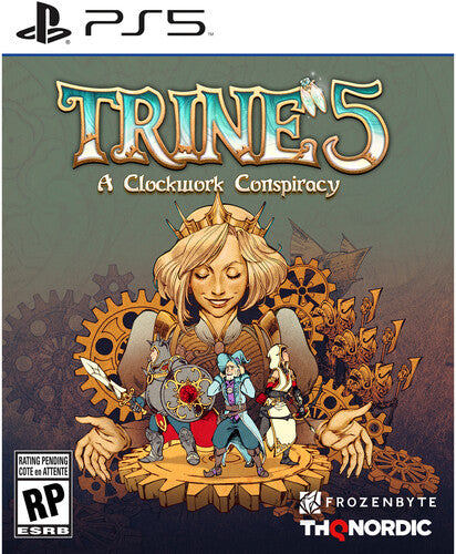 Trine 5: A Clockwork Conspiracy - Nintendo Switch