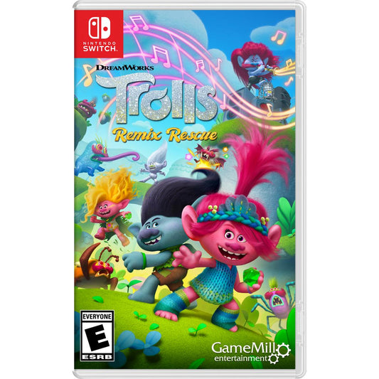 Trolls Remix Rescue - Nintendo Switch