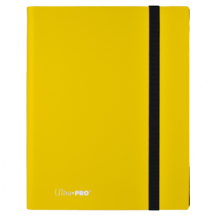 9-Pocket Portfolio Binder (Yellow) - Ultra Pro  - Binder(s)
