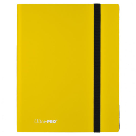 9-Pocket Portfolio Binder (Yellow) - Ultra Pro  - Binder(s)