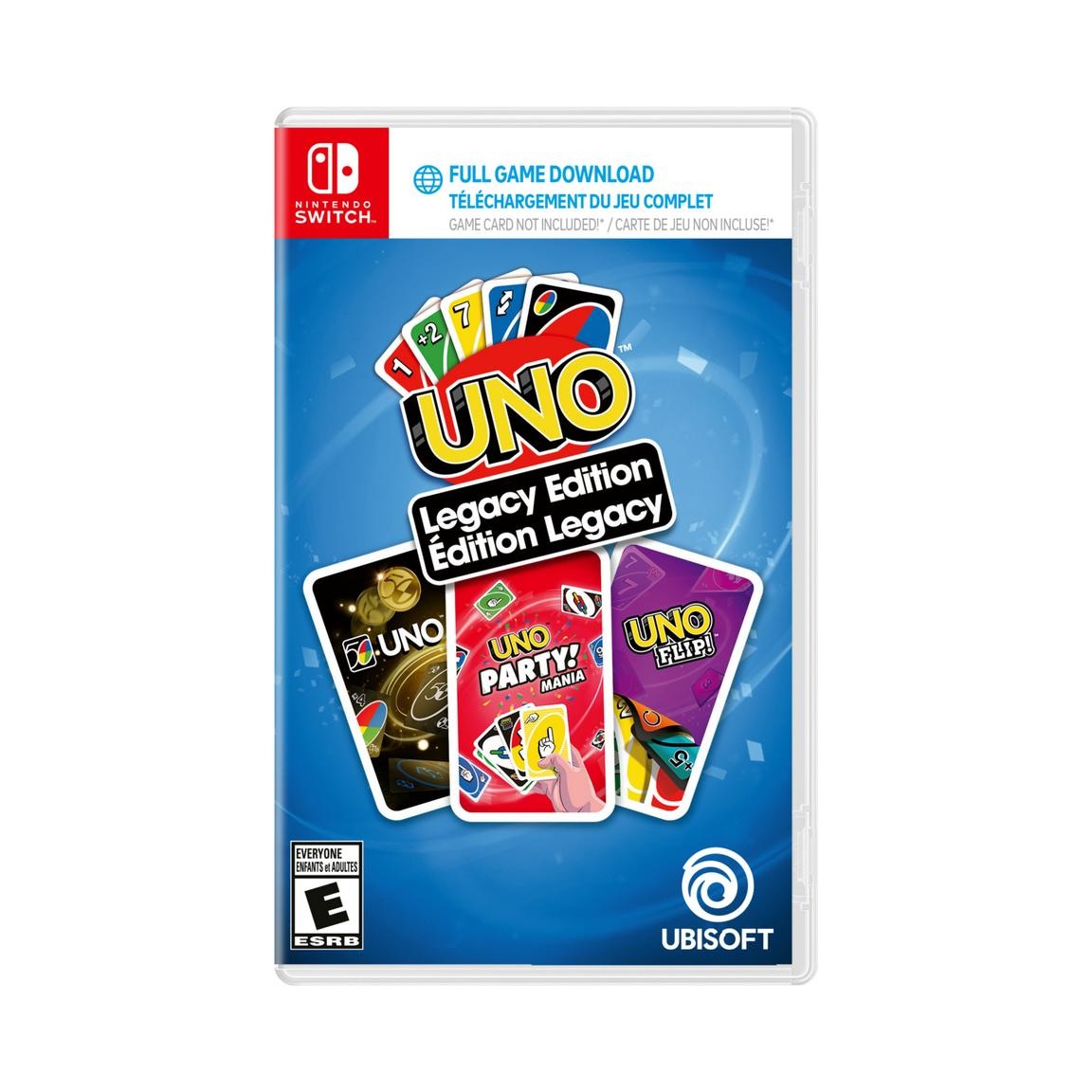 UNO: Legacy Edition [Code In Box] - Nintendo Switch