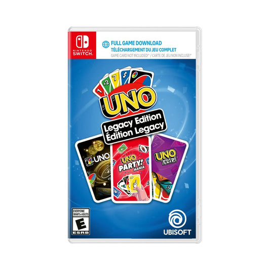 UNO: Legacy Edition [Code In Box] - Nintendo Switch