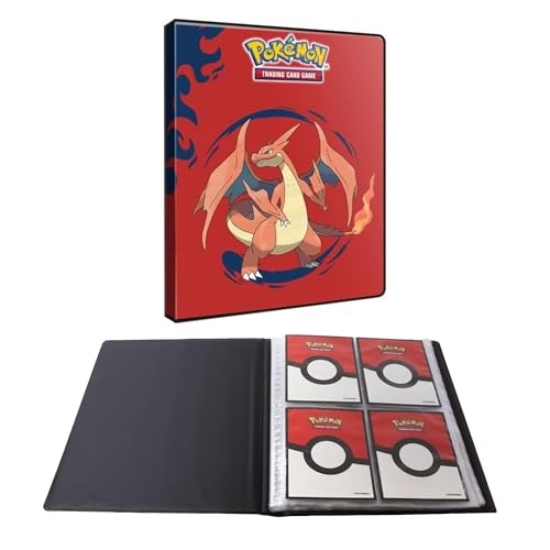 UPR 4-Pocket Portfolio Binder: Mega Charizard X & Y - Binder(s)