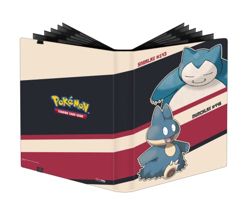UPR: 9-Pocket Pro-Binder - Snorlax & Munchlax - Binder(s)