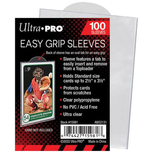 UPR: Easy Grip Sleeves - Standard Size - 100cnt - Card Sleeve(s)