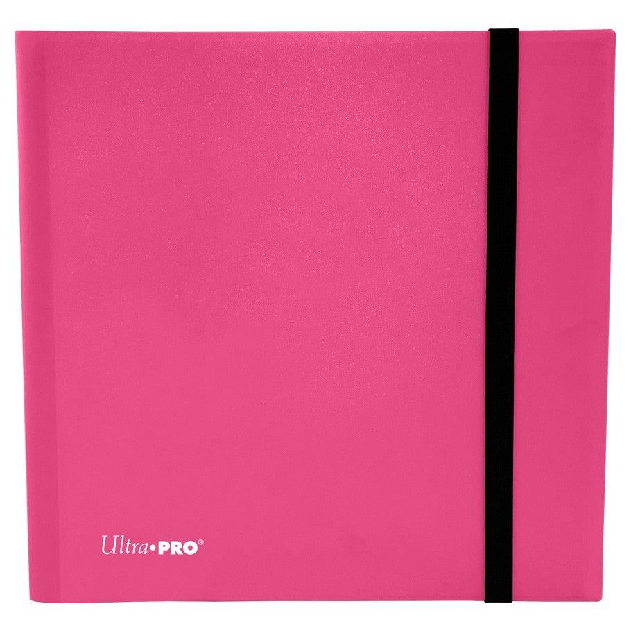 UPR: Eclipse 12-Pocket BInder - Hot Pink - Binder(s)