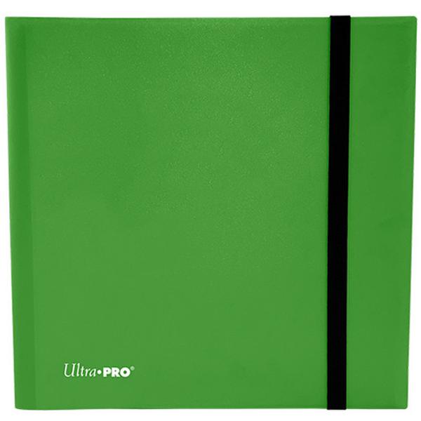 UPR: Eclipse 12-Pocket Portfolio Binder - Lime Green - Binder(s)