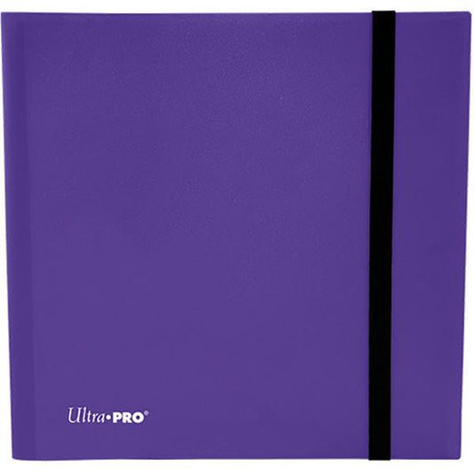 UPR: Eclipse 12-Pocket Portfolio Binder - Royal Purple - Binder(s)