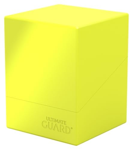 Deck Box 100+ Boulder - Neon Yellow - Ultimate Guard - Deckbox(s)