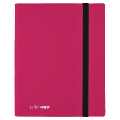 Eclipse 9-Pocket Portfolio Binder - Hot Pink - Binder(s)