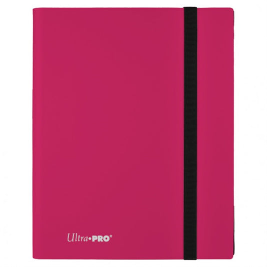 Eclipse 9-Pocket Portfolio Binder - Hot Pink - Binder(s)