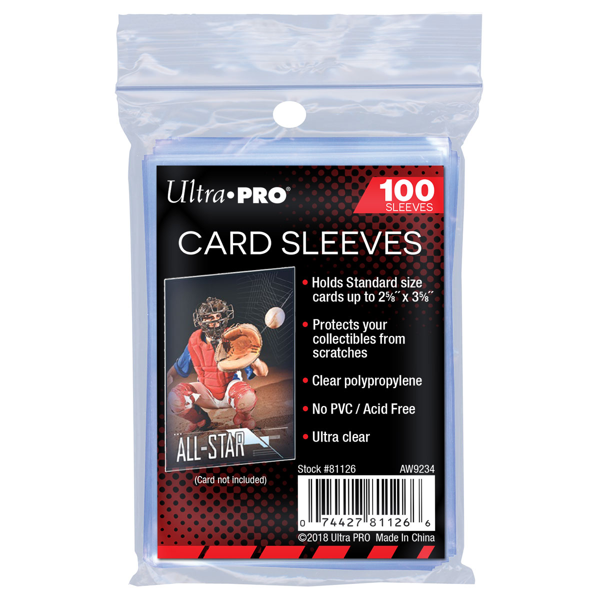 Ultra Pro Penny Sleeves 100ct - Card Sleeve(s)