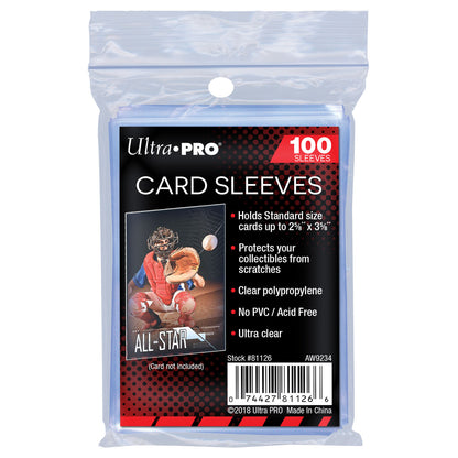 Ultra Pro Penny Sleeves 100ct - Card Sleeve(s)