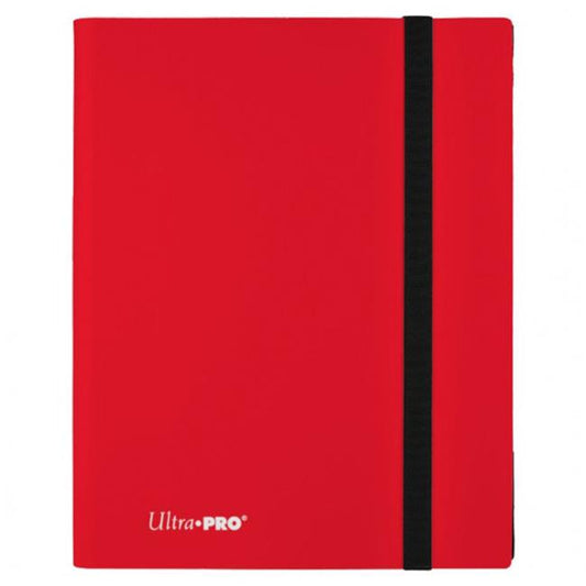 UPR: 9-Pocket Eclipse Portfolio Binder - Apple Red - Binder(s)