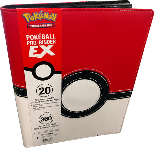 UPR: 9-Pocket Premium Pro-Binder - Pokeball - Binder(s)
