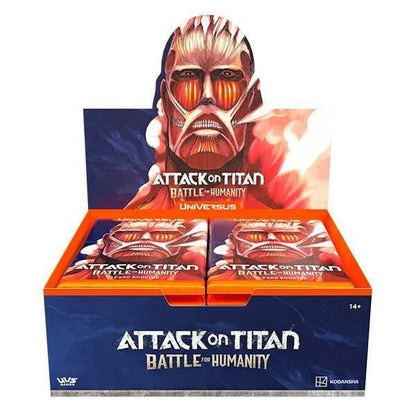 Attack on Titan: Battle for Humanity Booster Pack - UniVersus CCG