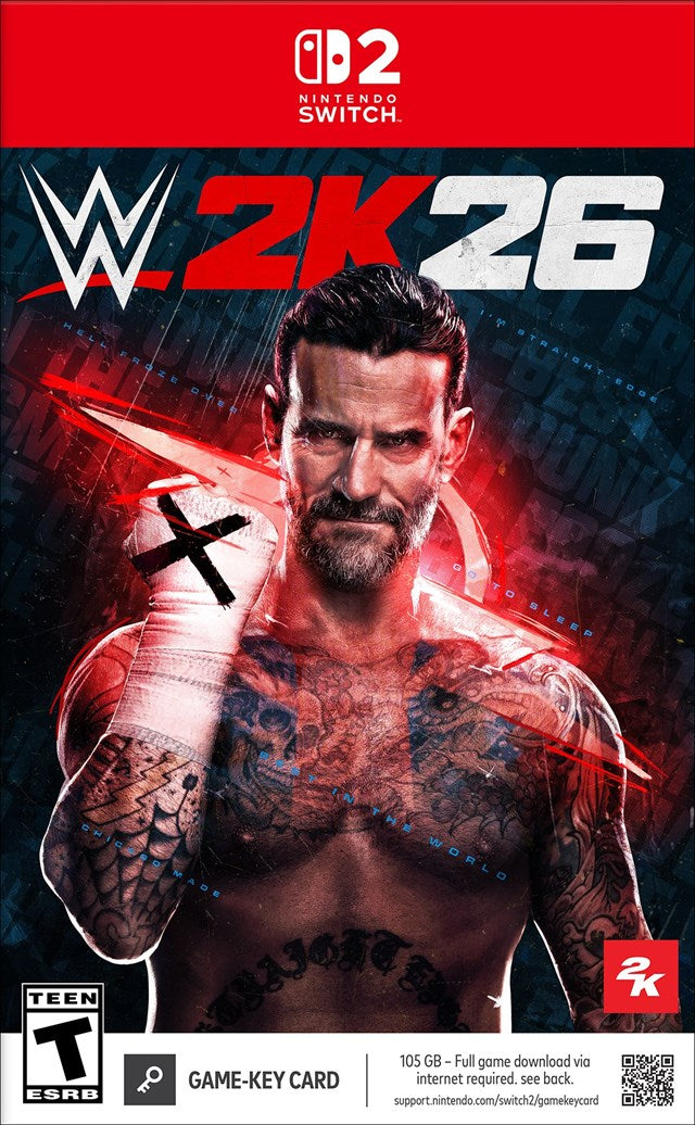 WWE 2K26 - Nintendo Switch 2