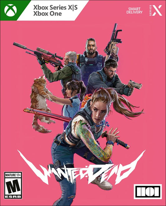 Wanted: Dead - Xbox Series X