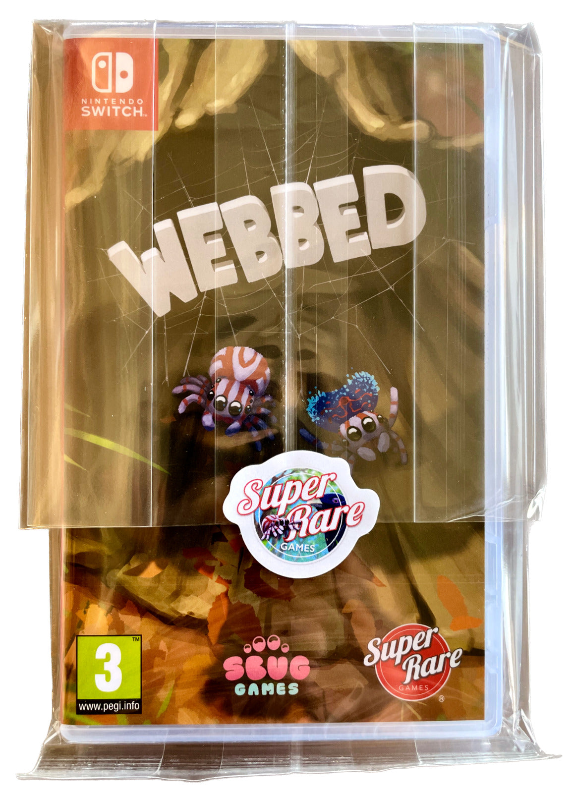 Webbed - PAL Nintendo Switch