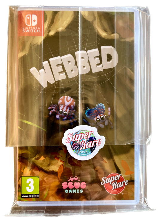 Webbed - PAL Nintendo Switch