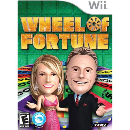 THE GAME STORE AND MORE - Wheel of Fortune [Nordic Games] - Video Game - Wii