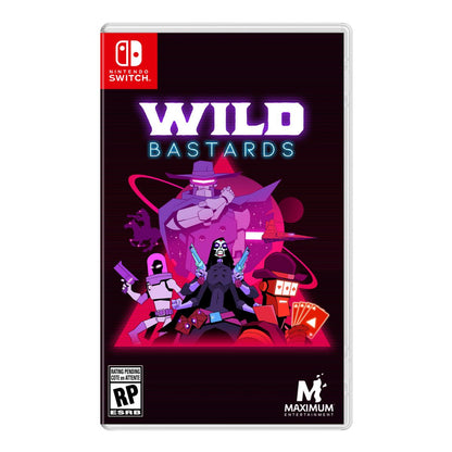 THE GAME STORE AND MORE - Wild Bastards - Video Game - Nintendo Switch