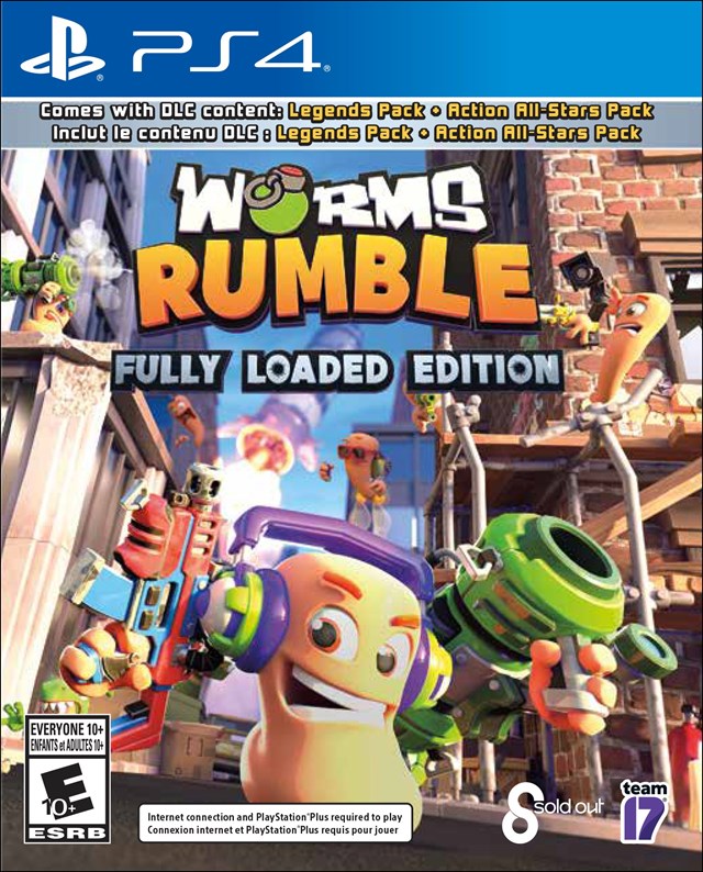 Worms Rumble: Fully Loaded Edition - Playstation 4