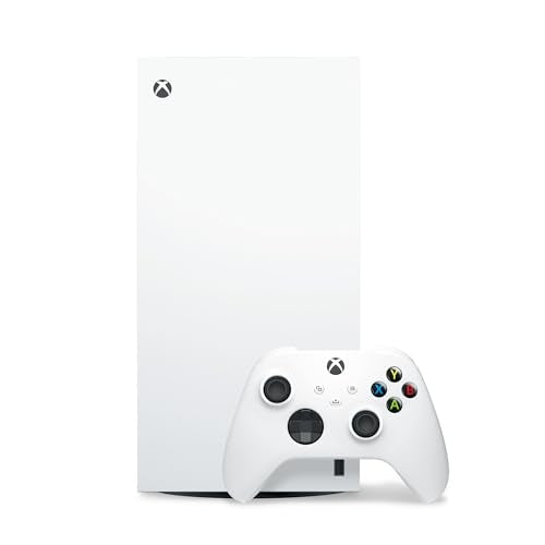 Xbox Series X 1TB Digital Console - Robot White - Xbox Series X