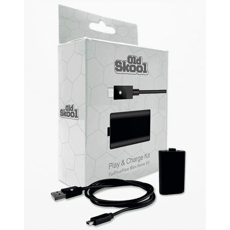 Xbox Series X/S Battery Pack Charging Kit - Old Skool - Accessory