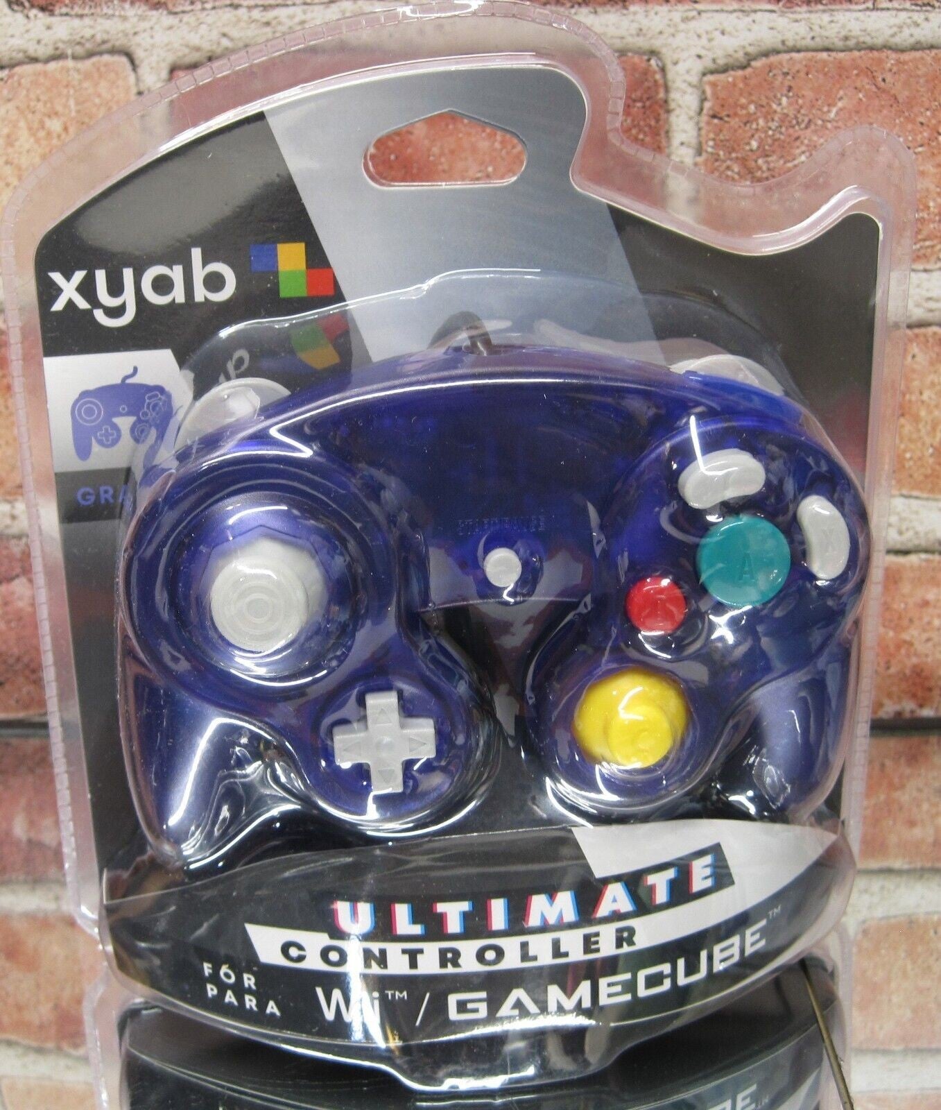 Gamecube Controller - Grape - XYAB - Gamecube