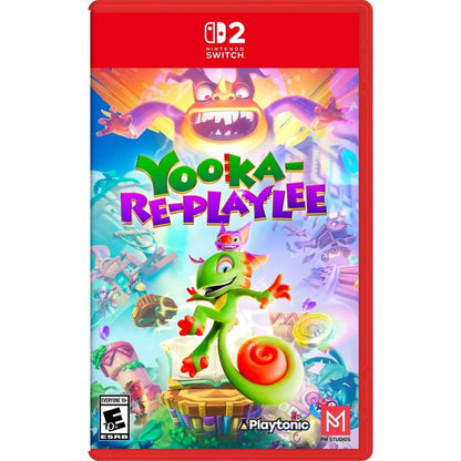 THE GAME STORE AND MORE - Yooka-Replaylee - Video Game - Nintendo Switch 2