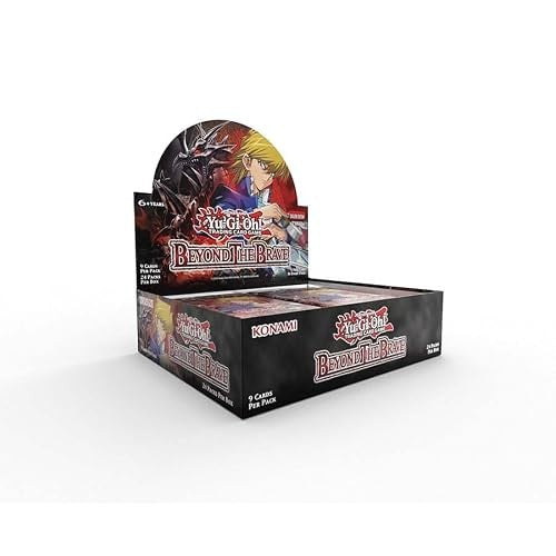 THE GAME STORE AND MORE - Yu-Gi-Oh! - Beyond the Brave Booster Box [1st Edition] - Yu-Gi-Oh! Cards - Beyond The Brave