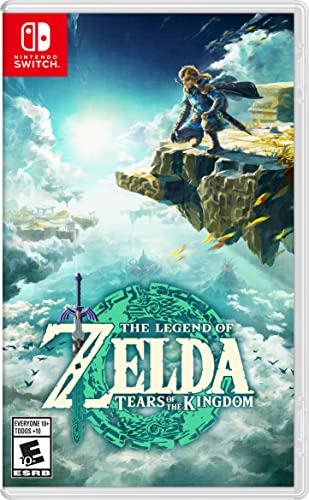 THE GAME STORE AND MORE - Zelda: Tears Of the Kingdom - Video Game - Nintendo Switch
