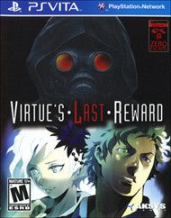 Zero Escape: Virtues Last Reward - PlayStation Vita