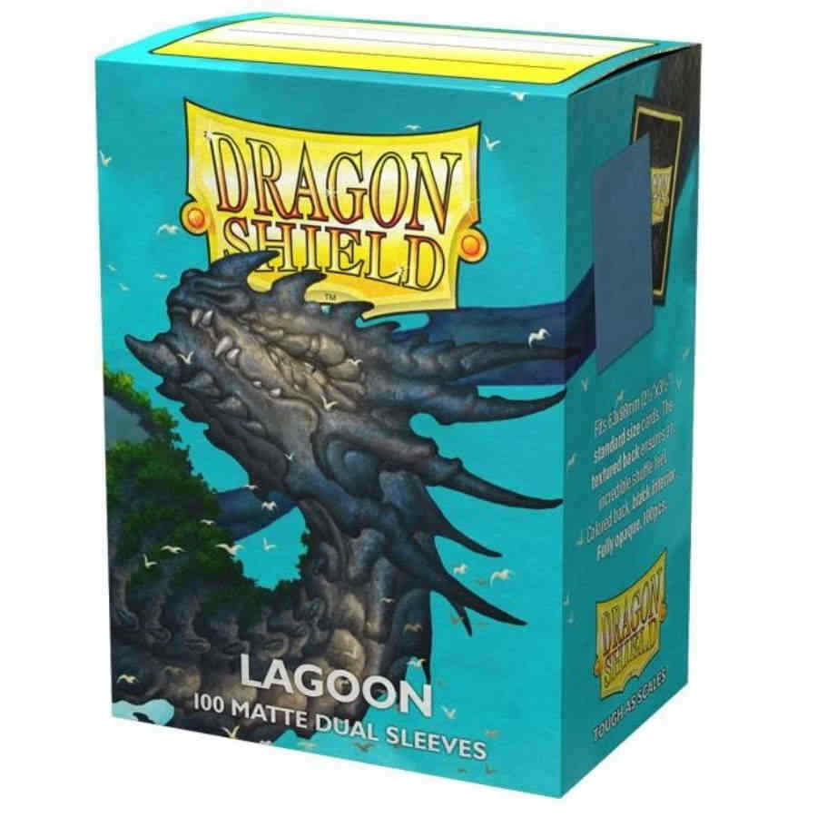 Dragon Shield Dual Matte Sleeves - Lagoon - 100ct - Card Sleeve(s)