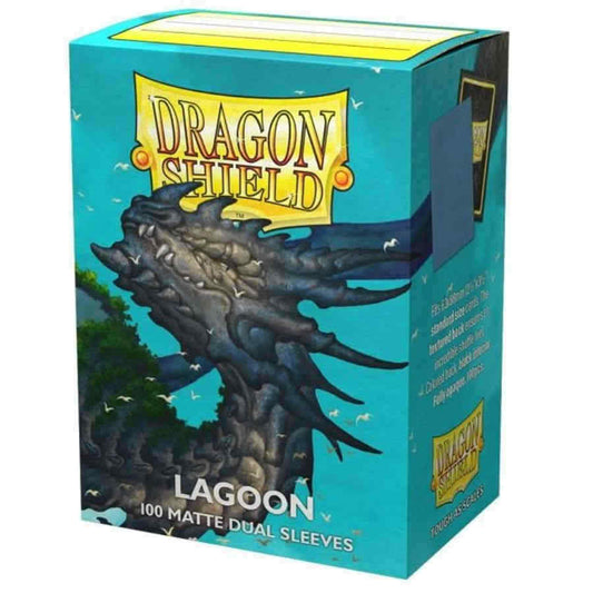 Dragon Shield Dual Matte Sleeves - Lagoon - 100ct - Card Sleeve(s)
