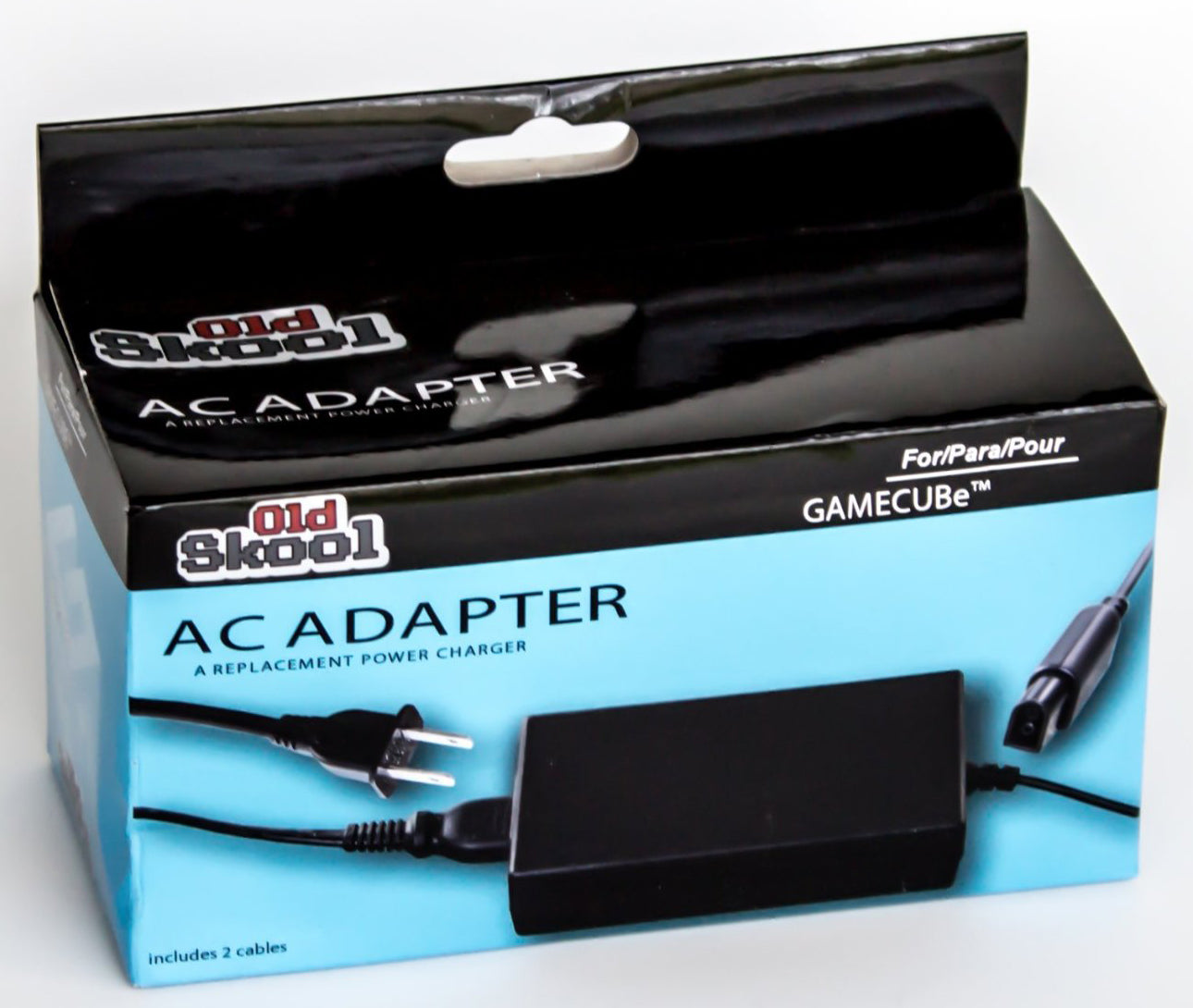 GameCube Power Adapter - Old Skool - Accessory