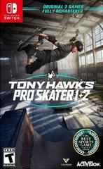 THE GAME STORE AND MORE - Tony Hawk's Pro Skater 1+2 - Video Game - Nintendo Switch