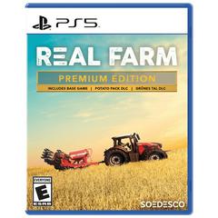 THE GAME STORE AND MORE - Real Farm: Premium Edition - Video Game - Playstation 5